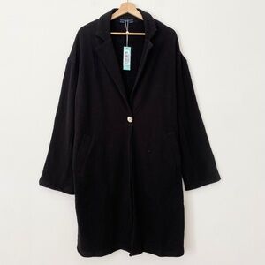 SHORE blazer style robe
